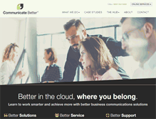 Tablet Screenshot of communicatebetter.co.uk